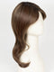 CHOCOLATE ROOTED | Medium Brown, Light Auburn, Dark Strawberry Blonde, and Dark Auburn Blend with Dark Shaded Roots
