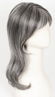SALT/PEPPER MIX | Black/Dark Brown, Darkest Brown, and Lightest Brown with Grey Blend
