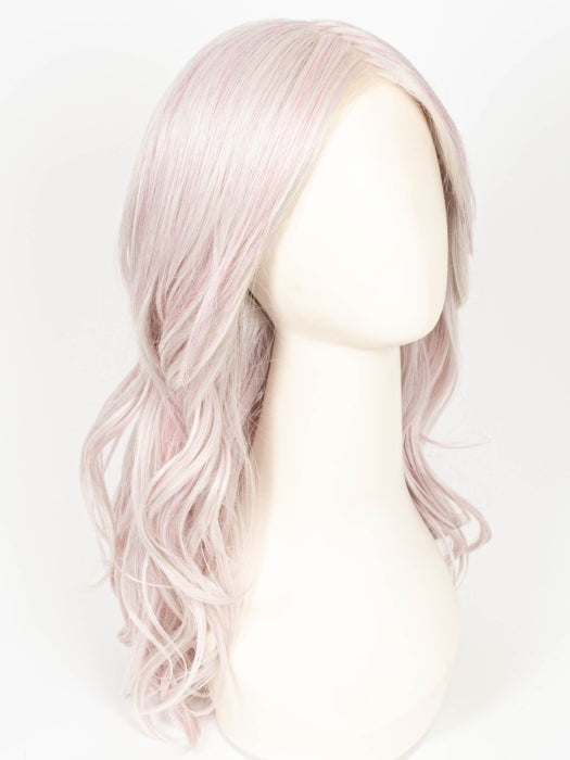 ICY PETAL | 50/50 Blend of Muted Pastel Pink and Pure White

