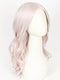 ICY PETAL | 50/50 Blend of Muted Pastel Pink and Pure White

