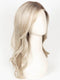 MILKY OPAL R | A Blend of Creamy Blonde and White Blonde Rooted with Warm Brown

