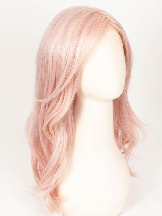 PINK CHAMPAGNE | A perfect mixture of soft baby Pink and Light Pale Blond tones  