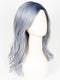 FROZEN SAPPHIRE | Icy Blue Base with Indigo Black Roots

