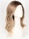 MELTED MARSHMALLOW | Subtly Warm Dark Sandy Blonde Blend with Medium Brown Roots and Light Ash Blonde Tips and Highlights