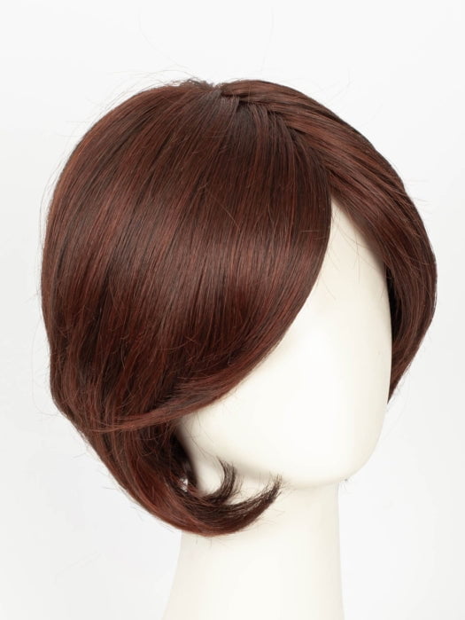 10/130R | Bright Red with Medium Brown Roots