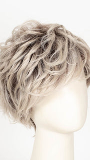 MILKY OPAL | A Blend of Creamy Blonde and White Blonde Rooted with Warm Brown