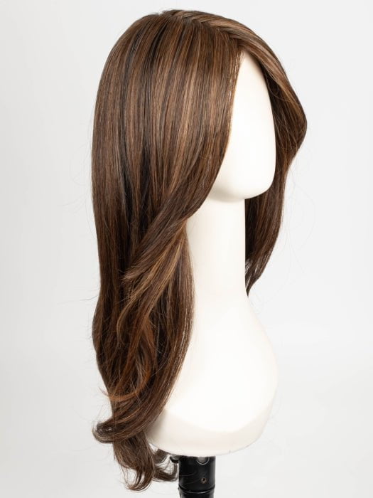 RL8/29 HAZELNUT | Medium Brown With Ginger Red Highlights