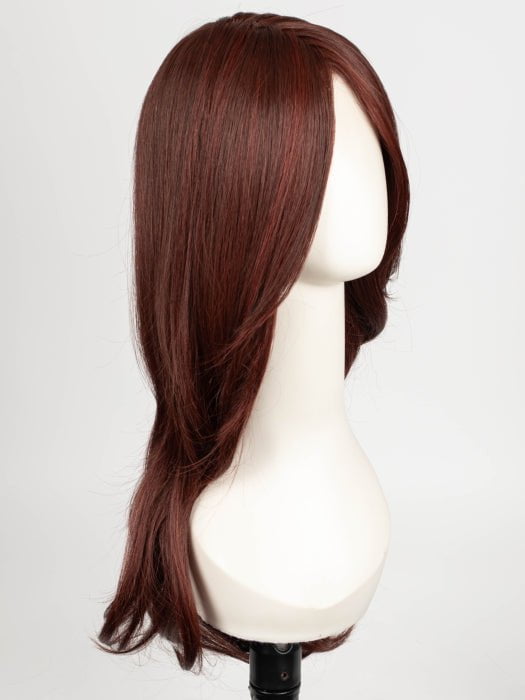 RL33/35 DEEPEST RUBY | Dark Auburn Evenly Blended with Ruby Red