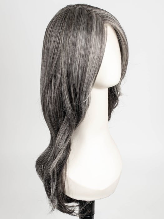 RL511 SUGAR & CHARCOAL | Steel Gray with Subtle Light Gray Highlights at the Front