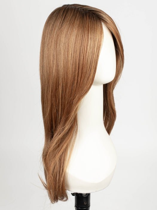 RL29/33SS ICED PUMPKIN SPICE | Strawberry Blonde shaded with Dark Red-Brown