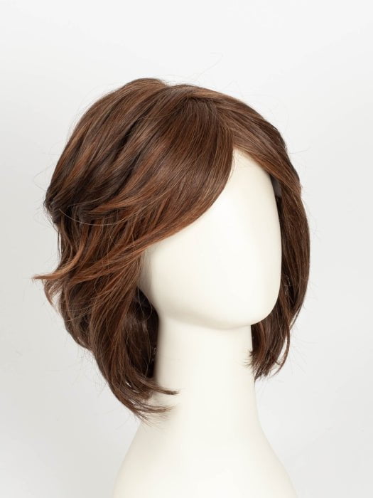 RL32/31 CINNABAR | Medium Dark Auburn Evenly Blended with Medium Light Auburn