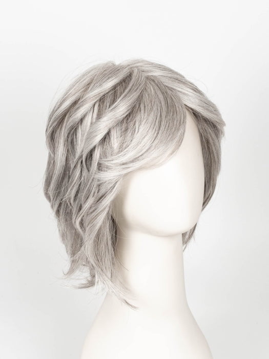 RL56/60 SILVER | Lightest Gray Evenly Blended with Pure White