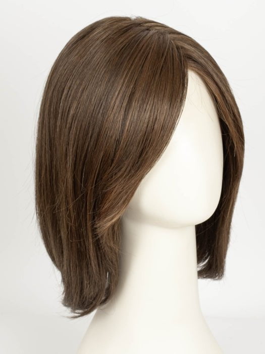 RL6/8 DARK CHOCOLATE | Medium Brown Evenly Blended with Warm Medium Brown