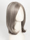 RL119 SILVER AND SMOKE | Light Brown with 80% Gray in Front Gradually into 50% Gray Towards the Nape