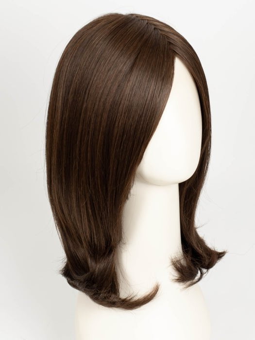 RL4/6 BLACK COFFEE | Dark Brown Evenly Blended with Medium Brown