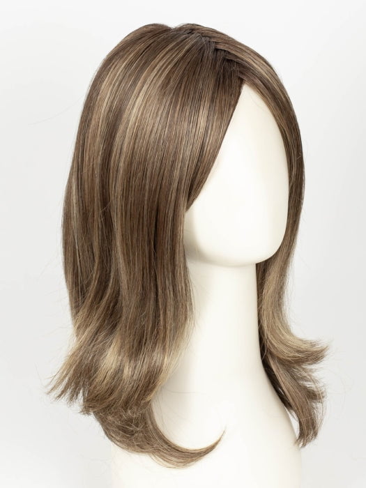 RL9/24SS ICED CAFÉ LATTE | Dark Brown shaded with Golden Brown