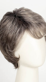 MIDDLE GREY SHADED 38.48.36 | Light brown and smokey grey blend with dark shaded roots
