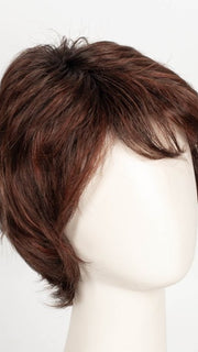 RED VINO SHADED 33.130.4 | Dark Auburn blended with Light Auburn and Copper Red highlights with Dark Roots