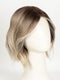 MELTED SAND | Rich, warm brown root melts into the neutral blond tone. Light-beige blond ends complete this stunning color.   