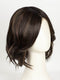 SPICED MOCHA R | A dark-brown base with perfectly placed warm-medium brown and medium reddish-brown highlights. The root tone adds a natural shadowed effect.