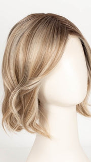 ROSE-GOLD-R | Blonde base with Reddish highlights and roots