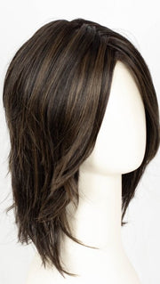 TRIPLE CHOCOLATE R | A subtle Cappucino root Color and a blend of Medium Ash Brown mixed with a slight warmth of Rich Chocolate