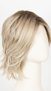 CRUSHED ALMOND BLONDE R | A soft Neutral Light Blonde with a Light and Medium Blended Root Color.