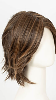 MOCHA MAPLE BROWN | A mix of Dark Brown, Medium Brown, Light Auburn, Medium Strawberry