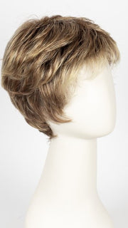 SS29 SHADED GLAZED STRAWBERRY | Light Red with Strawberry Blonde Highlights and Dark Roots
