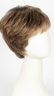 SS11/29 SHADED NUTMEG | Warm Medium Brown Evenly Blended with Ginger Blonde and Dark Roots