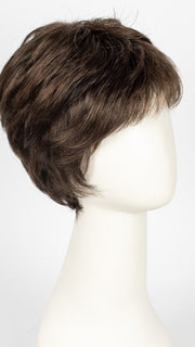 SS10 SHADED CHESTNUT | Rich Medium Brown Evenly with Light Brown Highlights with Dark Roots