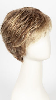 R29S+ - Glazed Strawberry - Light Red With Golden Blonde Highlights