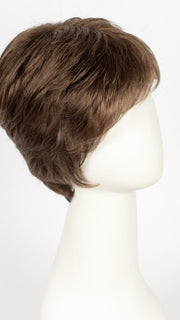 R830 GINGER BROWN | Medium Brown Evenly Blended with Medium Auburn