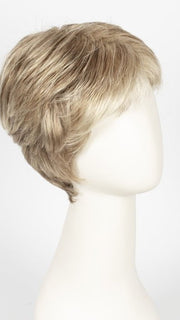 R1621S+ GLAZED SAND | Dark Natural Blonde with Cool Ash Blonde Highlights on Top