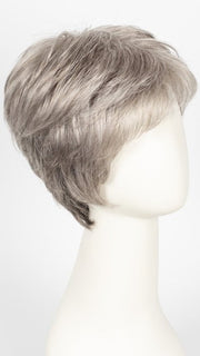 R119G GRADIENT SMOKE | Light Brown with 80% Gray in Front Gradually into 50% Gray Towards the Nape