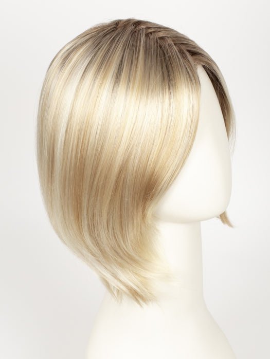 FS24/102S12 LAGUNA BLONDE | Light Natural Gold Blonde with Pale Natural Gold Blonde Bold Highlights, Shaded with Light Gold Brown