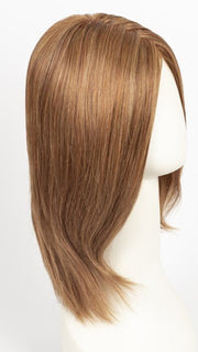 R3025S+ GLAZED CINNAMON | Medium Auburn with Ginger Blonde Highlights on Top