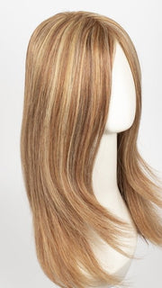 R29S+ GLAZED STRAWBERRY | Light Red with Strawberry Blonde Highlights