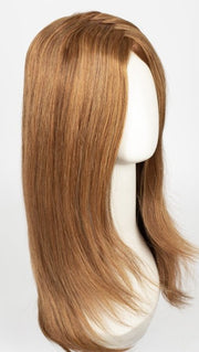 R3025S+ GLAZED CINNAMON | Medium Auburn with Ginger Blonde Highlights on Top