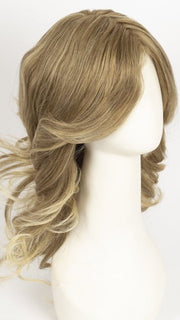 R1416T BUTTER TOAST | Dark Ash Blonde with Golden Blonde Tips