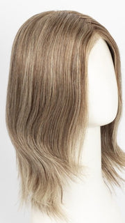 R11S+ GLAZED MOCHA | Warm Medium Brown with Golden Blonde Highlights on Top