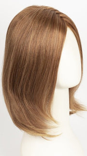 R3025S+ GLAZED CINNAMON | Medium Auburn with Ginger Blonde Highlights on Top