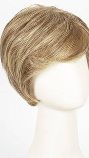 RL13/88 GOLDEN PECAN | Dark Golden Blonde Evenly Blended with Pale Blonde