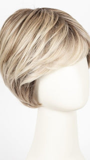 RL19/23SS SHADED BISCUIT | Light Ash Blonde Evenly Blended with Cool Platinum Blonde and Dark Roots
