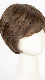 RL6/8 DARK CHOCOLATE | Medium Brown Evenly Blended with Warm Medium Brown