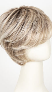 RL19/23SS SHADED BISCUIT | Light Ash Blonde Evenly Blended with Cool Platinum Blonde and Dark Roots