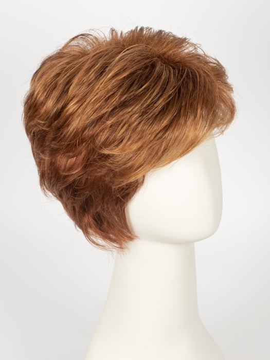 R28S GLAZED FIRE | Fiery Red with Bright Red Highlight on Top