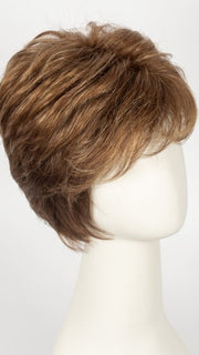 R3025S GLAZED CINNAMON | Medium Auburn with Ginger Blonde Highlights on Top
