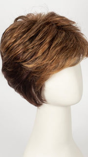R3329S GLAZED AUBURN | Rich Dark Auburn with Pale Ginger 