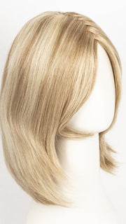 R14/88H GOLDEN WHEAT | Dark Blonde Evenly Blended with Pale Blonde Highlights